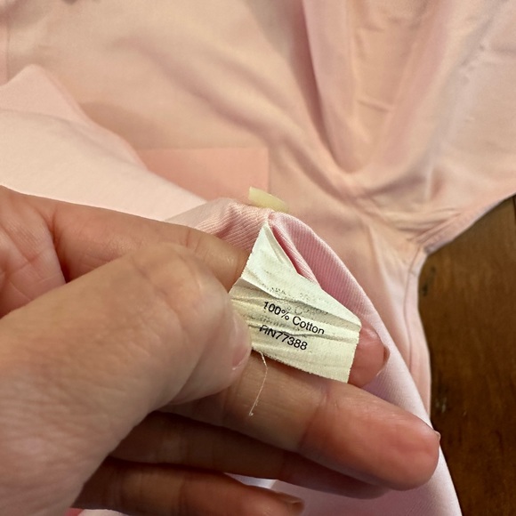 J. Crew Pink Long Sleeve Button Down Collared Dress Shirt Sz M - Picture 7 of 7